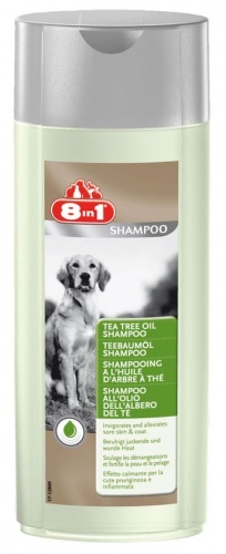 8 in 1 Teebaumöl Shampoo 250 ml